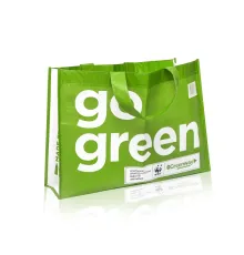 Сумка-шопер Eco Shopper big из переработанного океанического пластика, 35 х 50 х 14 см