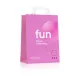 Пакет «Fun» малый крафтовый, 32×22×12 см — артикул 17049