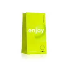 Пакет «Enjoy» без ручек, 25 х 12 х 8 см