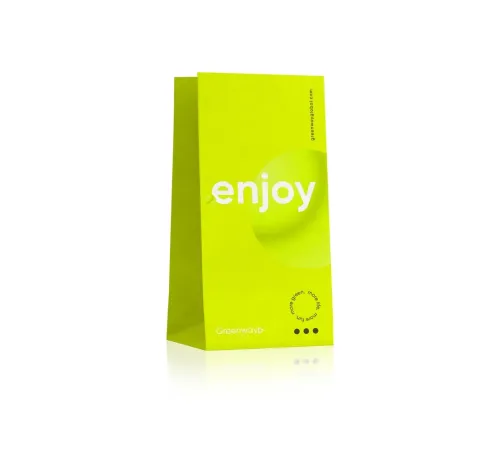 Пакет «Enjoy» без ручек, 25×12×8 см — артикул 17063