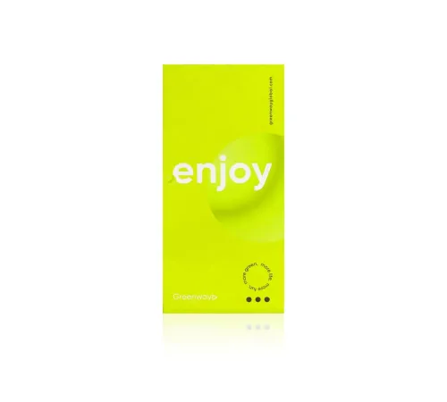 Пакет «Enjoy» без ручек, 25×12×8 см — артикул 17063