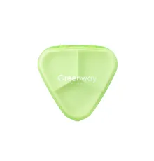 Таблетница Greenway Global, зеленая
