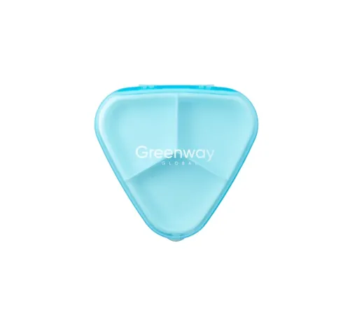Таблетница Greenway Global, голубая — артикул 17087