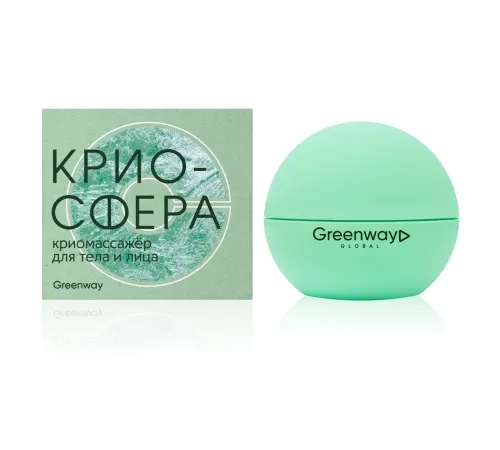 Криомассажер силиконовый Greenway — артикул 17094