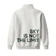 Толстовка Greenway Global «Sky is not the limit», молочная — оверсайз 52–54