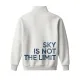 Толстовка Greenway Global «Sky is not the limit», молочная — оверсайз 52–54