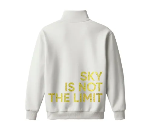 Толстовка Greenway Global «Sky is not the limit», молочная — оверсайз 52–54
