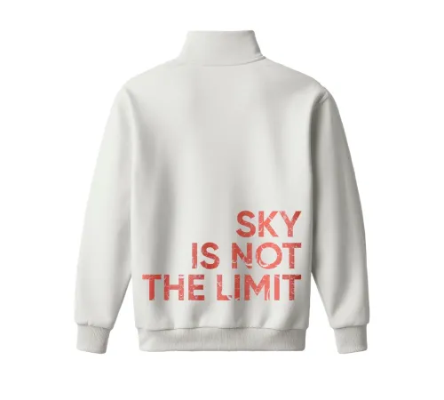 Толстовка Greenway Global «Sky is not the limit», молочная — оверсайз 52–54