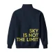 Толстовка Greenway Global «Sky is not the limit», нави — оверсайз 52–54