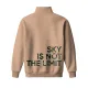 Толстовка Greenway Global «Sky is not the limit», визон — оверсайз 52–54