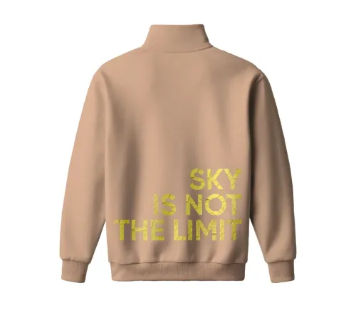 Толстовка Greenway Global «Sky is not the limit», визон — оверсайз 52–54