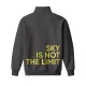 Толстовка Greenway Global «Sky is not the limit», фюме — оверсайз 52–54