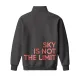 Толстовка Greenway Global «Sky is not the limit», фюме — оверсайз 52–54