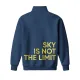 Толстовка Greenway Global «Sky is not the limit», индиго — оверсайз 52–54