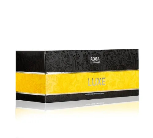 Полотенце автомобильное AQUAmagic Luxe, 70 × 55 см — нить Twist