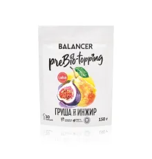 Комплексная пищевая добавка BALANCER Prebio-topping «Груша & инжир», сладкий, 150 г
