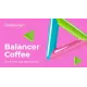 Растворимый кофе BALANCER COFFEE с экстрактом гуараны, 10 стиков