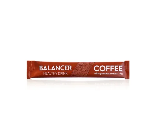 Растворимый кофе BALANCER COFFEE с экстрактом гуараны, 10 стиков
