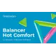 Горячий напиток для иммунитета BALANCER HOT COMFORT со вкусом «Малина-имбирь», 10 стиков — артикул 01232