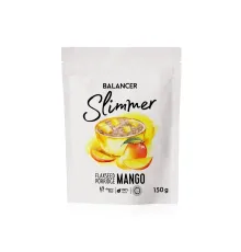 Натуральная льняная каша BALANCER Slimmer с кусочками вяленого манго, 150 г