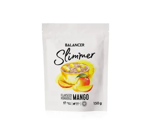 Льняная каша BALANCER Slimmer с кусочками вяленого манго, 150 г