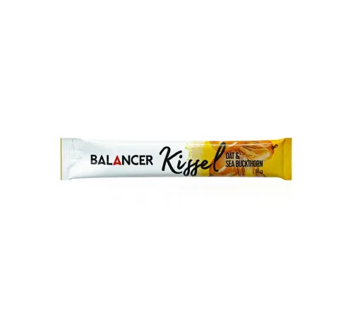 Альгинатный кисель BALANCER Kissel «Овсяно-облепиховый», 10 стиков — артикул 01252