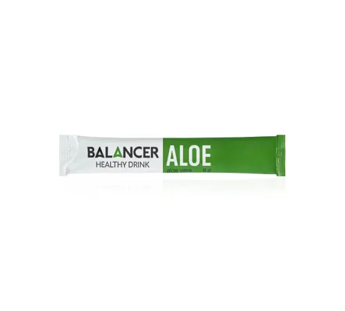 Beauty-напиток BALANCER ALOE с экстрактом алоэ вера, 10 стиков — артикул 01257