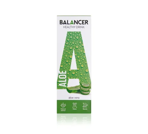 Beauty-напиток BALANCER ALOE с экстрактом алоэ вера, 10 стиков — артикул 01257