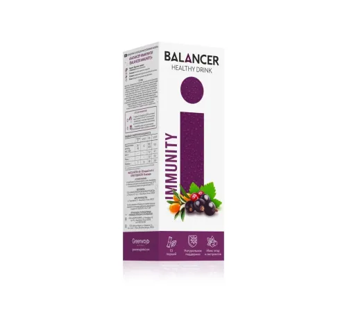 Напиток для иммунитета BALANCER IMMUNITY, 10 стиков — артикул 01260