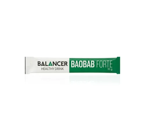 Напиток для контроля аппетита BALANCER BAOBAB FORTE, 10 стиков — артикул 012620