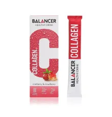 Напиток Balancer Collagen со вкусом «Клюква - морошка», 10 стиков