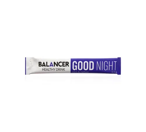 Напиток с магнием BALANCER GOOD NIGHT, 10 стиков — артикул 012623