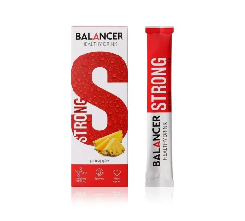 Напиток с аргинином BALANCER STRONG, 10 стиков — артикул 012624