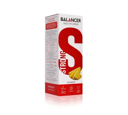 Напиток с аргинином BALANCER STRONG, 10 стиков — артикул 012624