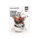 Свежеобжаренный молотый кофе BALANCER со вкусом черешни и рейши, 5 дрип-пакетов — артикул 012626