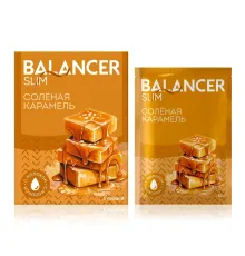 Коктейль BALANCER SLIM со вкусом «Соленая карамель», 5 саше