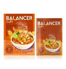 Коктейль BALANCER SLIM со вкусом «Тайский суп Том Ям», 5 саше