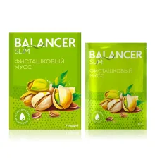 Коктейль BALANCER SLIM со вкусом «Фисташковый мусс», 5 саше