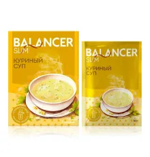 Коктейль BALANCER SLIM со вкусом «Куриный суп», 5 саше