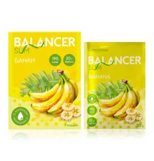 Коктейль BALANCER SLIM со вкусом «Банан», 5 саше