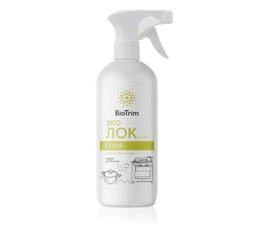 Экоспрей от жира и нагара BioTrim с хвоей, 500 мл — артикул 03263