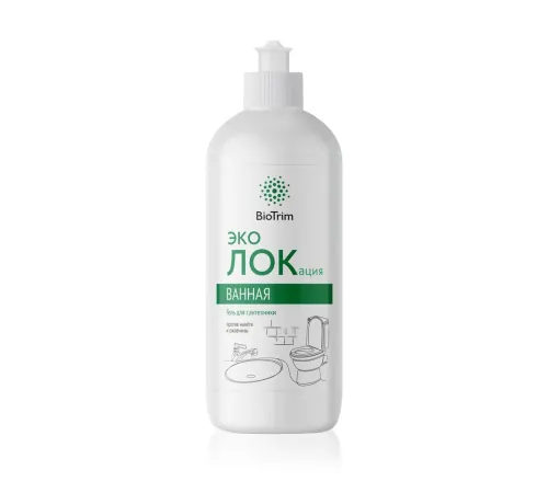 Экогель для сантехники BioTrim с лаймом, 500 мл — артикул 03265