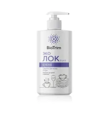 Средство для мытья посуды BioTrim ЭКОЛОКАЦИЯ КУХНЯ, 400 мл