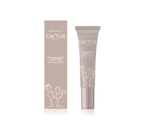 Освежающий крем-гель для век CACTUS Therapy, 15 мл — артикул 03326