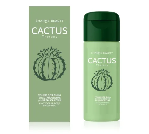 Тоник для лица восстановление pH-баланса кожи CACTUS Therapy, 150 мл — артикул 03334