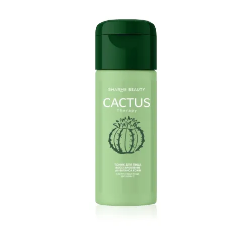 Тоник для лица восстановление pH-баланса кожи CACTUS Therapy, 150 мл — артикул 03334