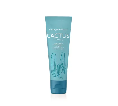 Крем для рук «Суперувлажнение и защита» CACTUS Therapy, 75 мл — артикул 03338