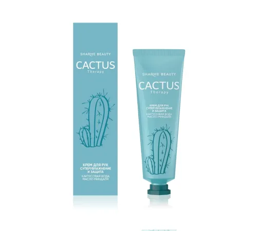 Крем для рук «Суперувлажнение и защита» CACTUS Therapy, 30 мл — артикул 03339
