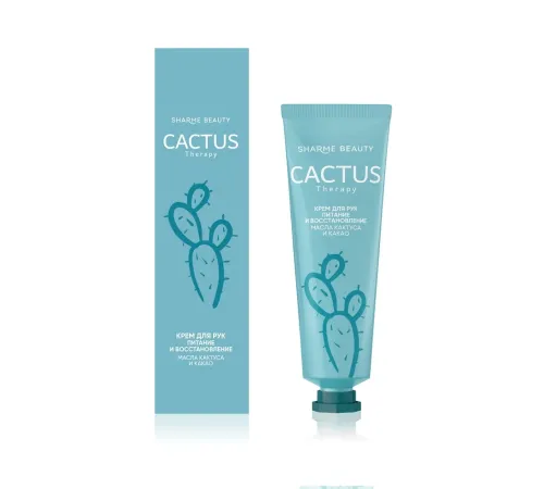 Крем для рук «Питание и восстановление» CACTUS Therapy, 30 мл — артикул 03340