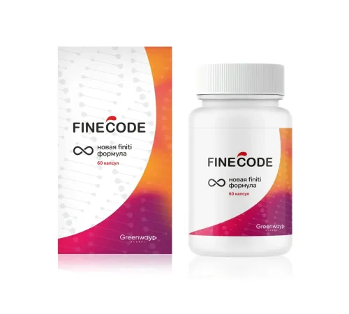 Код молодости FINECODE, 60 капсул — артикул 070765